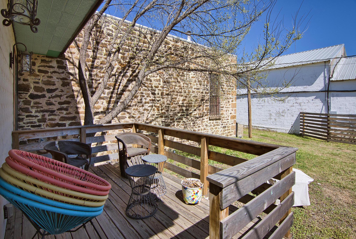Prime B&B Property in Mason, Texas - Sammy Martin Real Estate
